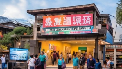 党湾镇信息咨询服务中心，助力乡村振兴，服务民生