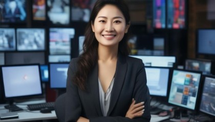 蓉蓉，信息咨询服务领域的佼佼者