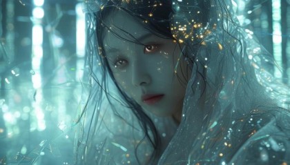 褪婷，解读信息世界的隐形力量