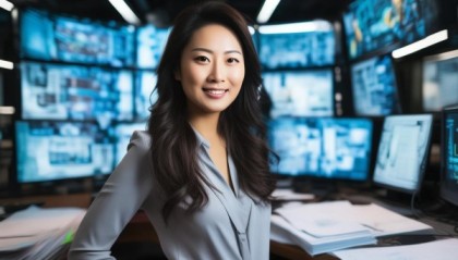 杨丽，信息咨询服务领域的创新者
