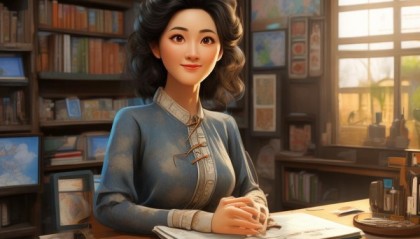 王嬢嬢，信息咨询服务的全能王