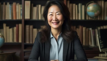 杨利萍，信息咨询服务领域的开拓者