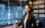 王霞，信息咨询服务领域的创新者