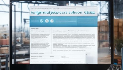 数字化转型助力精准运营，信息化物流咨询报价模板全面解决方案