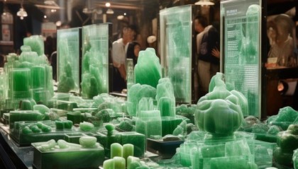 玉器市场前景广阔，信息咨询服务让玉器走向未来