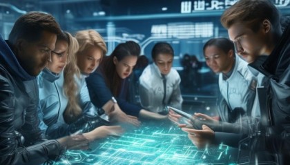 数字创意未来，得福信息咨询服务服务部