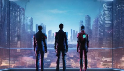 站在新时代的窗口，我们以Huck、Xie、Wang这三位杰出代表为引领，推动中国信息咨询服务新时代发展