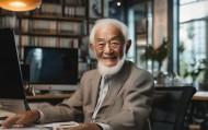 丁洋，信息咨询服务领域的泰斗