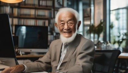 丁洋，信息咨询服务领域的泰斗
