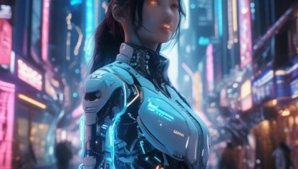 莉萍，技术驱动的未来