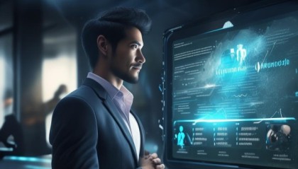 赫诚典，信息咨询服务领域的创新者