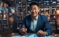 信息咨询服务领域中，王飞以技术创新引领行业格局