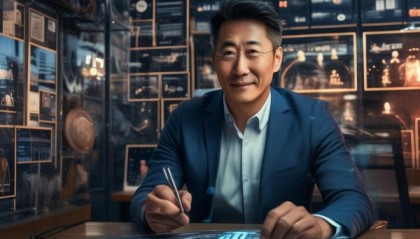 信息咨询服务领域中，王飞以技术创新引领行业格局