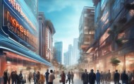 城市经济与town square innovation，城关旺销信息技术咨询室，机遇与责任担当