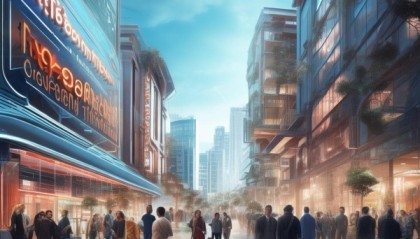 城市经济与town square innovation，城关旺销信息技术咨询室，机遇与责任担当