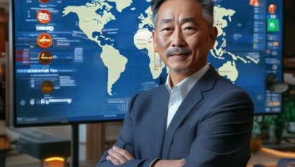 董立新，信息咨询服务领域的开拓者