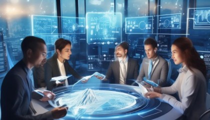 雁山信息咨询服务助力企业数字化转型的智慧之选