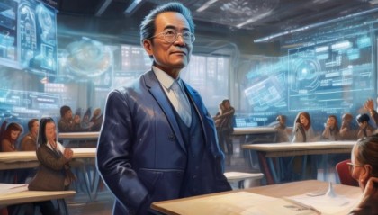 信息咨询服务中的方老师智慧，一场与未来的世界教育