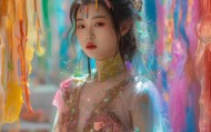 美丽与创新的完美结合 彭小妹，美丽与创新的完美结合
