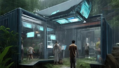 雨季咨询，科技与雨季的互动