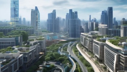漳州博图，技术助力现代城市发展