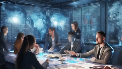 信息咨询服务部，从阅读到未来的未来