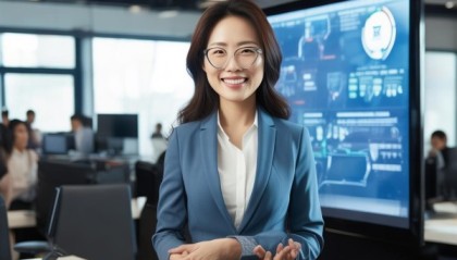 李月珊，信息咨询服务领域的领先者