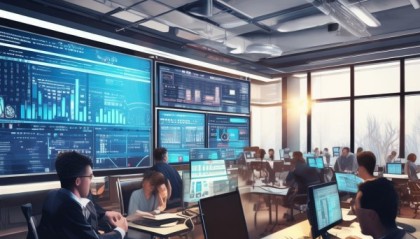 启鸿信息技术咨询公司，专业、领先，未来充满机遇！
