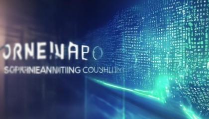 数字转型中的信息咨询服务牌匾设计方案