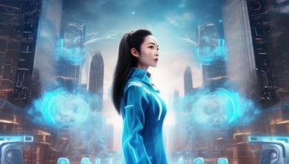 蓝宁，技术赋能未来