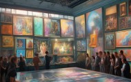 涟水泓学艺术信息咨询服务，让艺术作品焕发新生的智慧