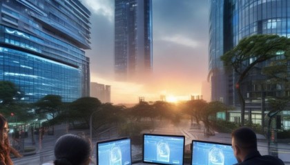 navigating the Digital Transformation in扬州，旭日信息技术咨询的未来之路