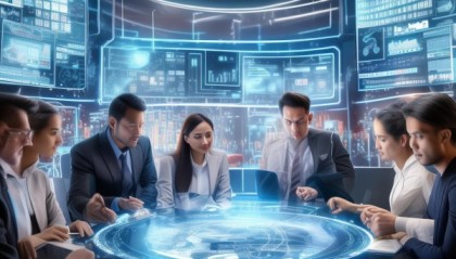 助力企业数字化转型，以锦明信息技术咨询服务部为例。