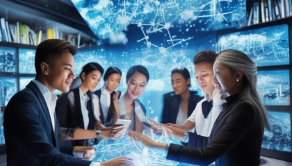 助力企业数字化转型的关键词，信天信息技术咨询
