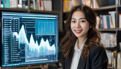 邓只只，信息咨询服务领域的新星