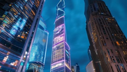嘉效科技，城市创新的智慧之光