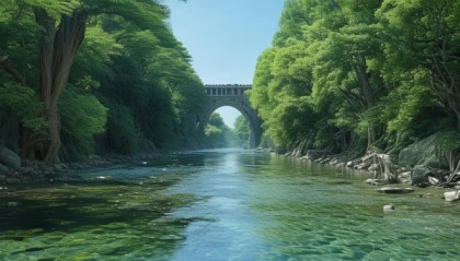 好水成城，Equal beyond the boundary