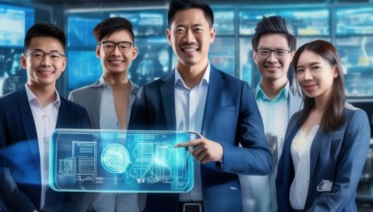 信息咨询服务部亚飞，数字时代的创新者