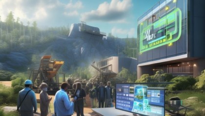 矿山信息技术咨询服务公司，为绿色未来提供技术支持，助力 sustainable development。