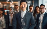 信息咨询服务领域的卓越实践者，朱烱伟的领导之光