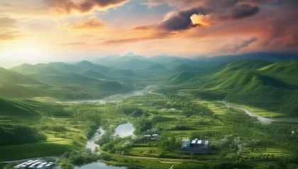 河南初自然，技术助力生态未来