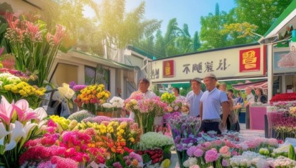 花卉市场成功咨询服务