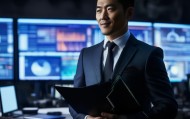 冯老师，信息技术咨询服务领域的专家与领导