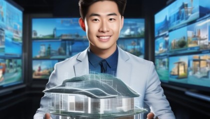 房屋信息咨询服务部小赵，助力房屋建筑未来