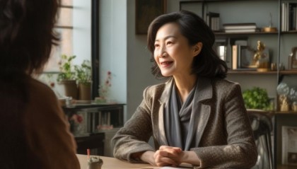 姚列云，姗姗信息咨询服务的知心可靠