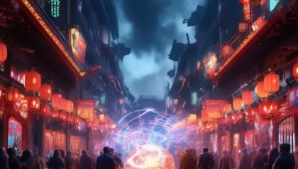 七贤坊，技术的东方之光