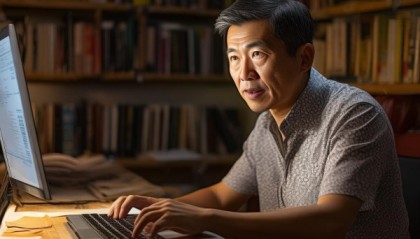 撰写文章，咨询与信息化，杨老师的成长故事