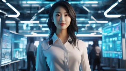 陈晨，信息咨询服务领域的未来之光
