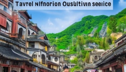 周至旅游信息咨询服务，让游客更放心享受旅程