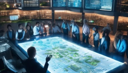 探索智慧城市建设新路径—北城信息咨询服务部的使命与担当